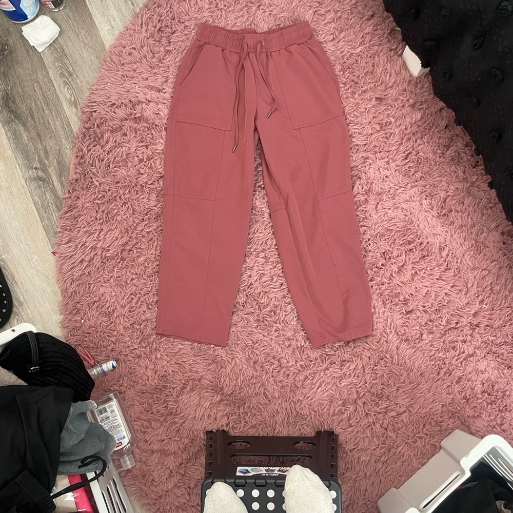 Mondetta Mauve Drawstring Pants
